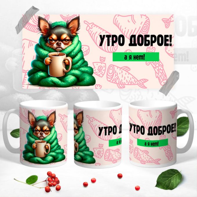 Кружка Доброе утро
