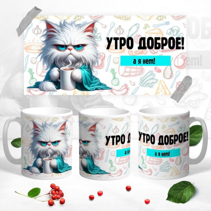 Кружка Доброе утро