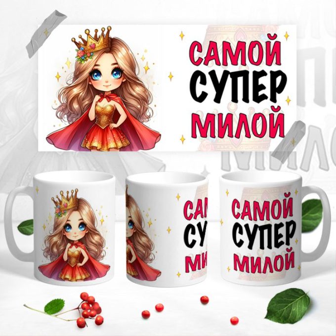 Кружка самой супер милой