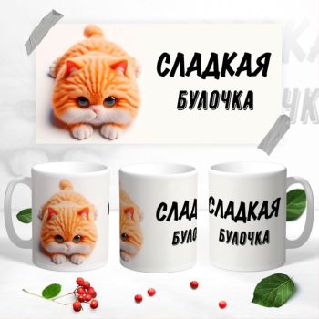 Кружка для котиков