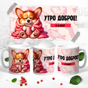 Кружка Доброе утро
