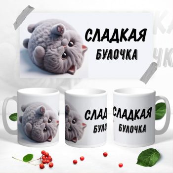 Кружка для котиков