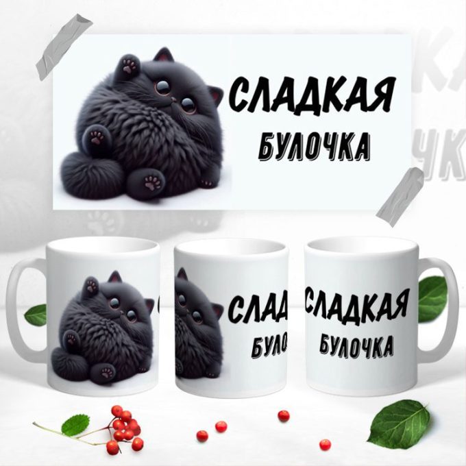 Кружка для котиков