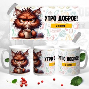 Кружка Доброе утро