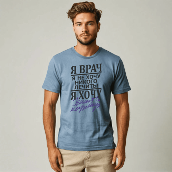 4 tshirt 9 350x350 - Футболка Для медиков с приколами