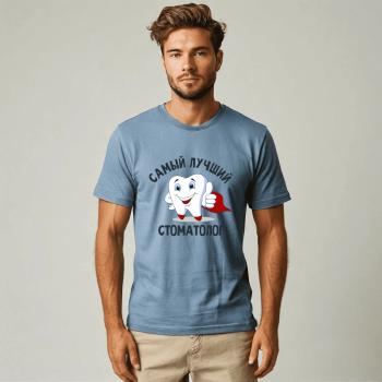 luchshij stomatolog tshirt 2 350x350 - Футболка Для медиков с приколами