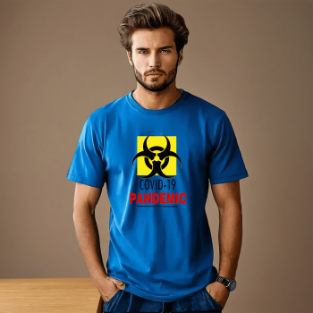 qiuqqcg5ety tshirt 1 350x350 - Футболка синяя - Короновирус