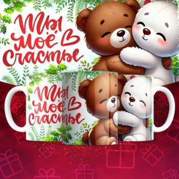 Кружка ДЕНЬ ВЛЮБЛЕННЫХ 14 ФЕВРАЛЯ
