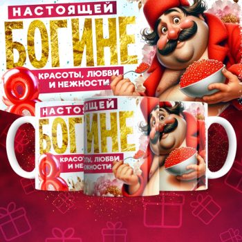 Кружка для богини