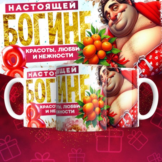 Кружка для богини