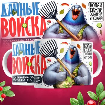 Кружка дачные войска