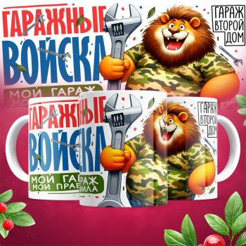 Кружка гаражные войска