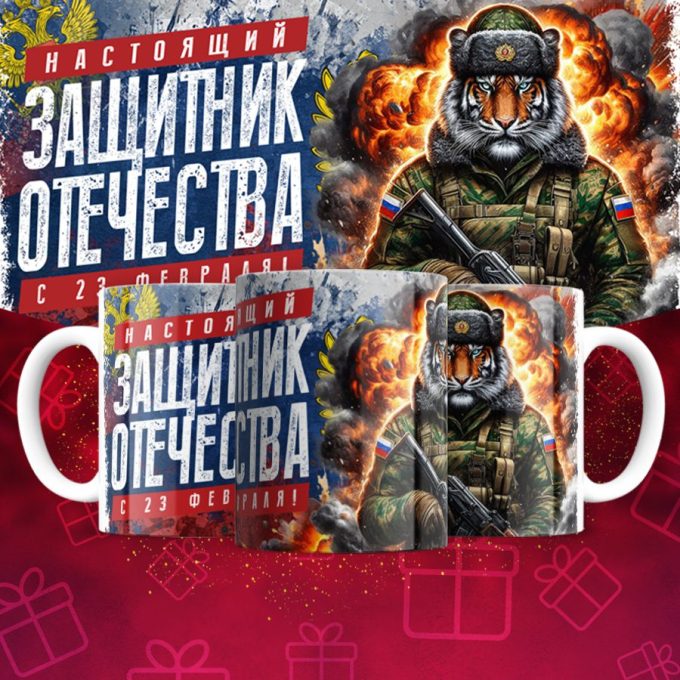 Кружка 23 Февраля ( День защитника Отечества )