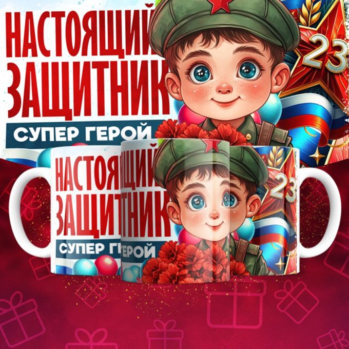 Кружка 23 Февраля ( День защитника Отечества )
