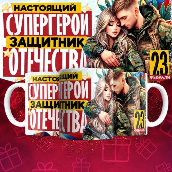 Кружка 23 Февраля ( День защитника Отечества )