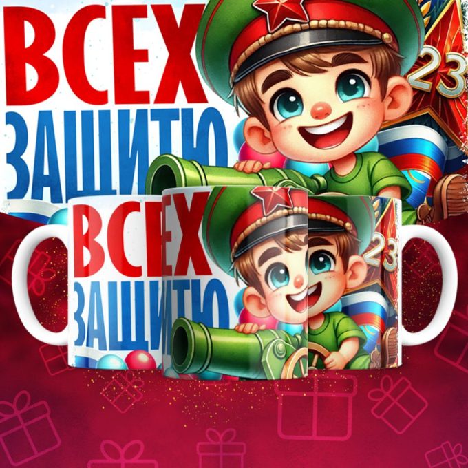 Кружка 23 Февраля ( День защитника Отечества )