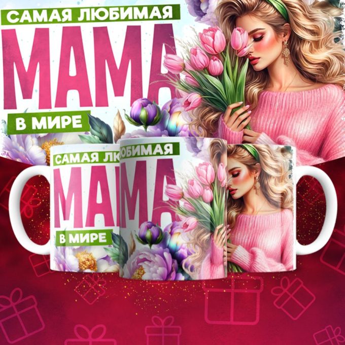 Кружка для Мамы