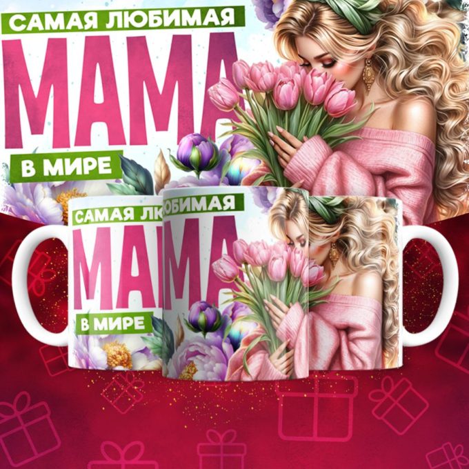 Кружка для Мамы