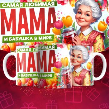 Кружка для Мамы