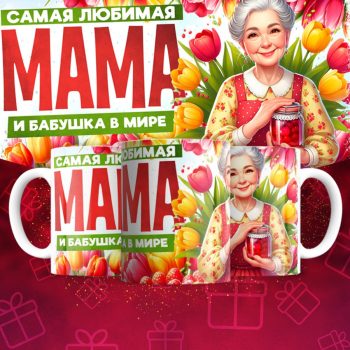Кружка для Мамы