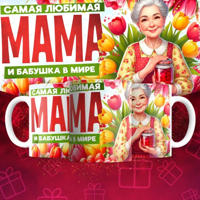 Кружка для Мамы
