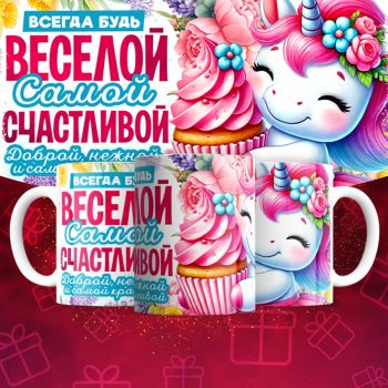 Кружка 8 марта