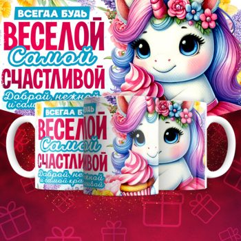 Кружка 8 марта