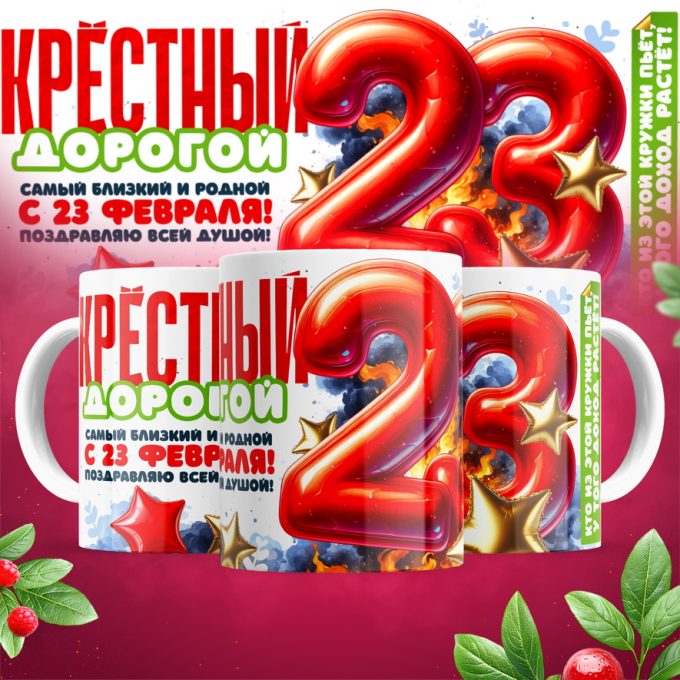 Кружка 23 Февраля ( День защитника Отечества )