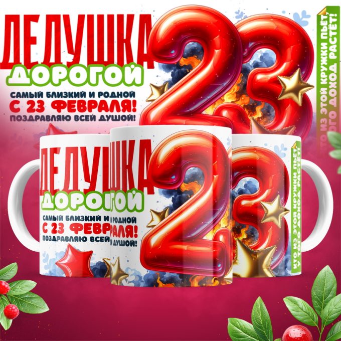 Кружка 23 Февраля ( День защитника Отечества )