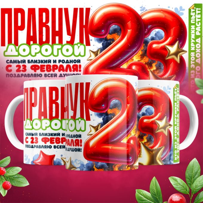 Кружка 23 Февраля ( День защитника Отечества )
