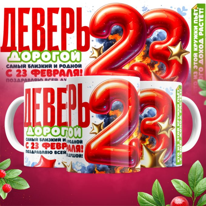 Кружка 23 Февраля ( День защитника Отечества )