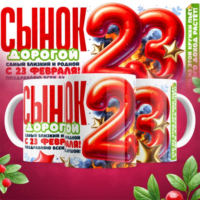 Кружка 23 Февраля ( День защитника Отечества )