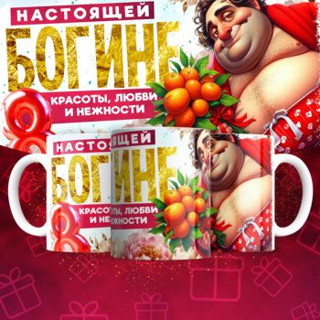 Кружка для богини