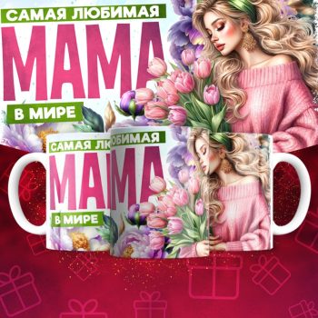 Кружка для Мамы