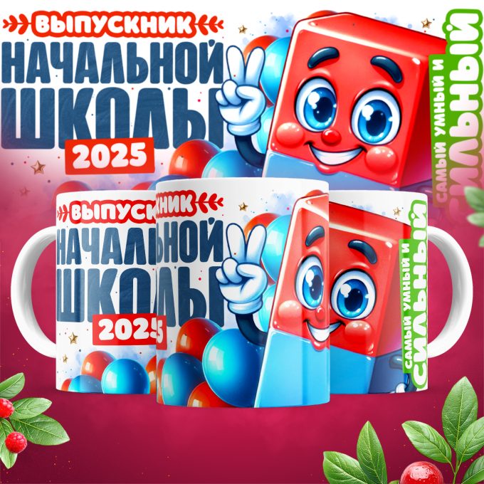 Кружка Выпускник начальной школы