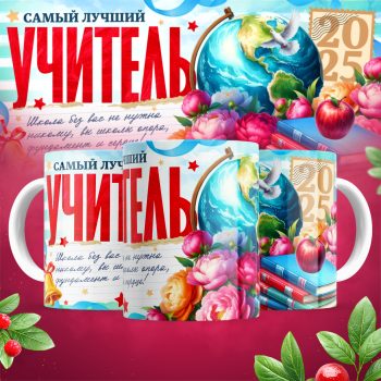 Кружка Учителю