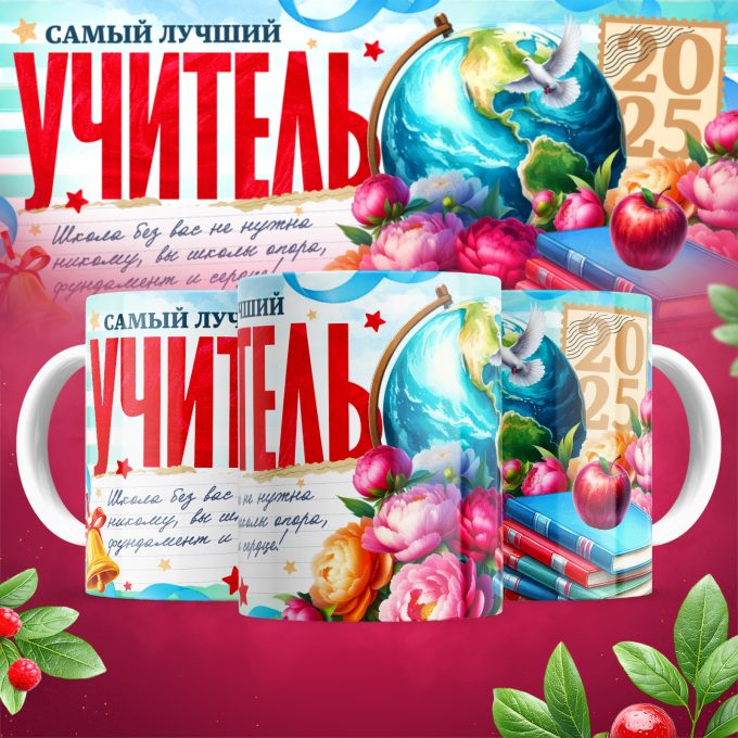 Кружка Учителю