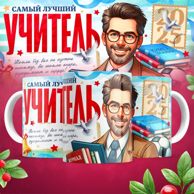 Кружка самому лучшему учителю