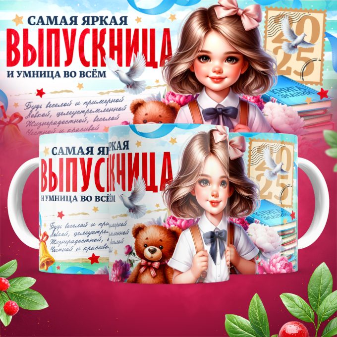 Кружка - Для выпускников