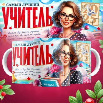 Кружка самому лучшему учителю