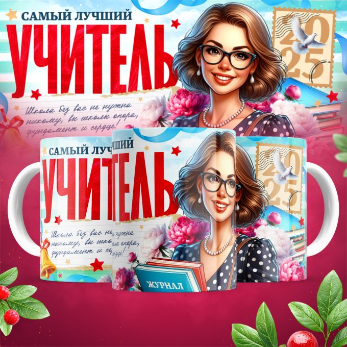 Кружка самому лучшему учителю