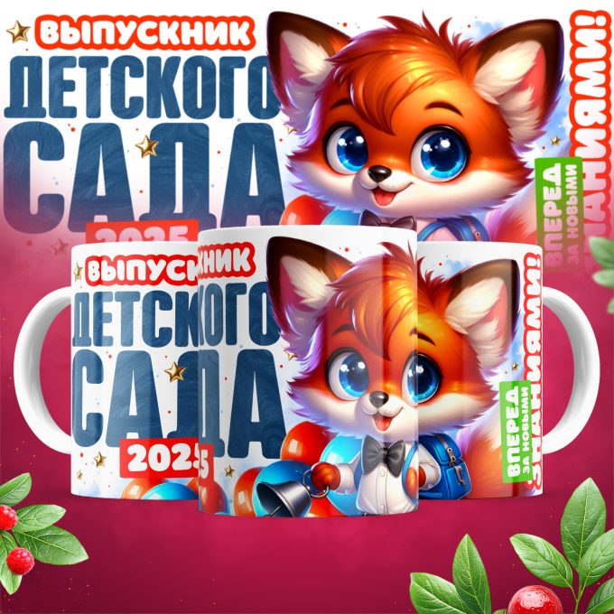 Кружка Выпускник детского сада
