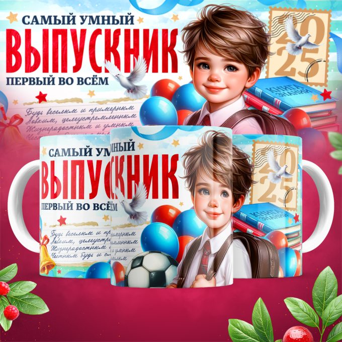 Кружка - Для выпускников
