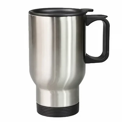 Автомобильная кружка термос с гравировкой  450 мл