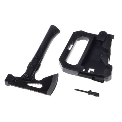 Топор тактический многофункциональный 27 см, 600 г с гравировкой