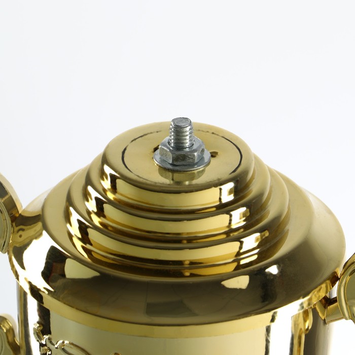 Кубок 014, наградная фигура, золото, подставка пластик, 32.5×16×8.5 см_6 Кубок 014, наградная фигура, золото, подставка пластик, 32.5×16×8.5 см, с индивидуальной гравировкой — изображение 6