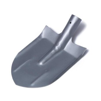 Лопата универсальная, рудная, тулейка 40 мм, без черенка, МИКС с гравировкой