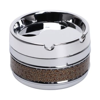 Пепельница бездымная «Ледук», 9×9×6 см, с индивидуальной гравировкой