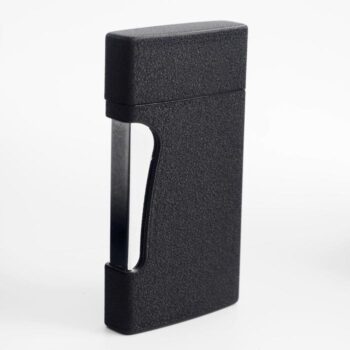 Зажигалка газовая, матовая, 1×3.7×6.8 см, с индивидуальной гравировкой