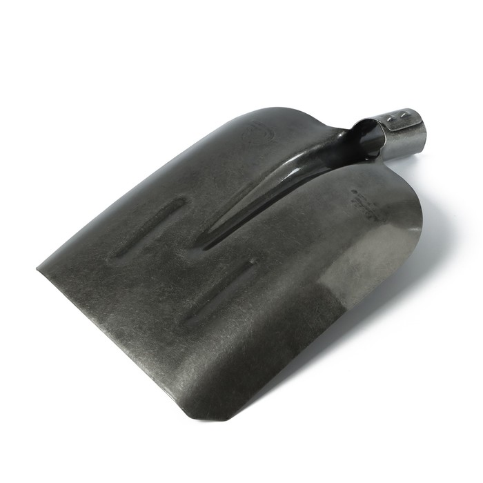 Лопата совковая, тулейка 40 мм, рельсовая сталь, без черенка_1 Лопата совковая, тулейка 40 мм, рельсовая сталь, без черенка с гравировкой — изображение 2